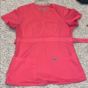 Greys Anatomy Scrub Top